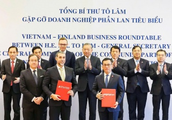 Tổng Bí thư Tô Lâm chứng kiến Vietjet ký thỏa thuận phát triển nguồn lực hàng không quốc tế, thúc đẩy hợp tác mới giữa Việt Nam và Phần Lan