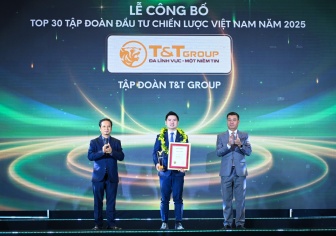 T&T Group được vinh danh Top 30 Tập đoàn đầu tư chiến lược Việt Nam (ALPHA30): Dấu ấn hệ sinh thái đa ngành bền vững
