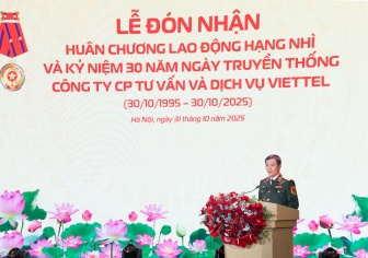 Chủ tịch Tào Đức Thắng: Trong tay VTK là ngành nghề mở đường cho Tập đoàn