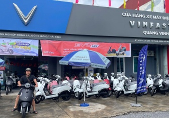 Chủ đầu tư 10 đại lý xe máy điện VinFast: “Bán hơn 1.000 xe/tháng, doanh số gấp nhiều lần thương hiệu khác”
