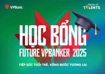 Học bổng Future VPBanker 2025 - Chắp cánh hành trình vươn xa của tài năng trẻ Việt Nam