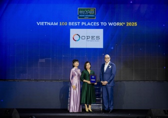 Bảo hiểm số OPES tiếp tục lọt Top 500 Doanh nghiệp lớn nhất Việt Nam