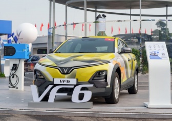 VinFast VF 6: “Ngôi sao” phân khúc SUV cỡ B chinh phục gia đình trẻ