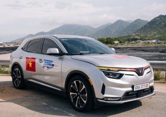 VinFast VF 8: D-SUV an toàn 5 sao, công nghệ thông minh, giá lăn bánh chỉ dưới 1 tỷ đồng