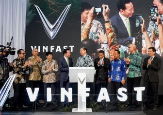 VinFast khánh thành nhà máy xe điện tại Indonesia