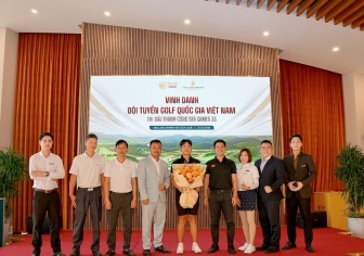 T&T Golf và Vietravel Airlines vinh danh, tiếp sức Đội tuyển Golf Quốc gia Việt Nam sau SEA Games 33