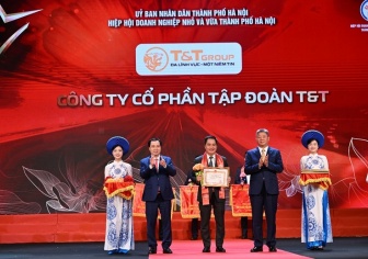 T&T Group được vinh danh tại Lễ tôn vinh doanh nhân, doanh nghiệp Thăng Long 2025