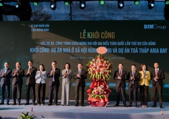 BIM Group triển khai loạt dự án định hình tăng trưởng xanh, bền vững tại Quảng Ninh