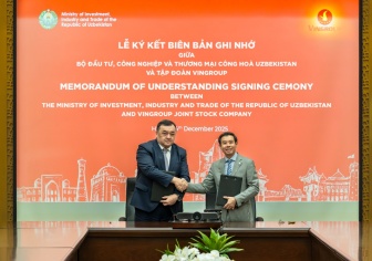Vingroup công bố hợp tác chiến lược với chính phủ Uzbekistan, mở ra cơ hội đầu tư quy mô lớn tại Trung Á