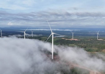 Chính thức vận hành thương mại nhà máy điện gió Savan 1 của T&T Group tại Lào