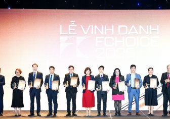 FChoice 2025 vinh danh doanh nhân tiêu biểu năm 2025