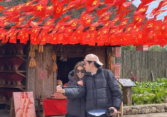 Các điểm đến Sun Group rực rỡ cờ hoa chào mừng Đại hội Đảng