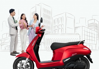 Xe máy điện VinFast Evo lọt tầm ngắm của tài xế công nghệ