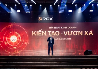 ROX Group tuổi 30: Củng cố nền tảng, vươn xa trên hành trình mới