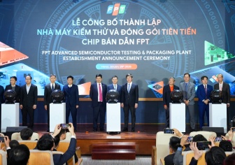 FPT công bố thành lập Nhà máy Kiểm thử và đóng gói tiên tiến chip bán dẫn
