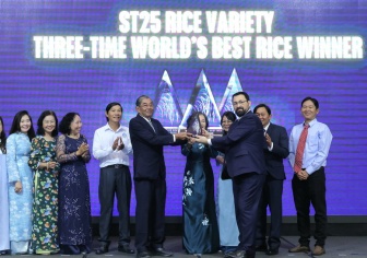 ST25: 'Tấm hộ chiếu' đưa nông sản Việt vươn tầm thế giới