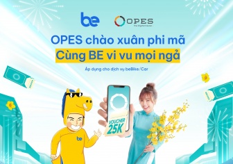 Bảo hiểm số OPES bắt tay Be Group ưu đãi lớn người dùng gọi xe mùa Tết 2026
