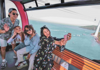 Cáp treo Hòn Thơm và Bà Nà lọt top trải nghiệm đẹp nhất Châu Á 