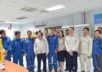 Giữ lửa Dung Quất ngày Xuân – NLĐ BSR hăng say lao động ngày Tết vì dòng chảy năng lượng quốc gia