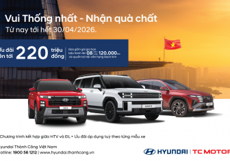 Huyndai Thành Công triển khai chương trình 