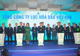 BSR chính thức trở thành Tổng Công ty Lọc hóa dầu Việt Nam