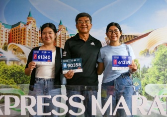 Hàng nghìn runner nhận BIB VnExpress Marathon Green Paradise Cần Giờ, háo hức trải nghiệm siêu đô thị ESG++