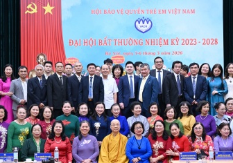 Phó Chủ tịch T&T Group Đỗ Vinh Quang tham gia Ban Chấp hành Hội Bảo vệ quyền trẻ em Việt Nam