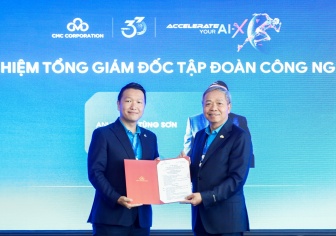 CMC bổ nhiệm CEO 8x, tăng tốc chiến lược chuyển đổi AI toàn cầu