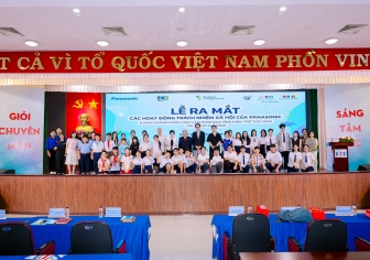 Panasonic mở rộng các chương trình giáo dục vì phát triển bền vững tại TP.HCM 