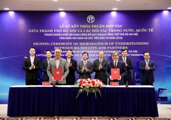 CMC cùng Hà Nội phát triển chính quyền số, thành phố AI