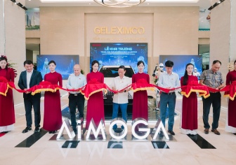 Geleximco khai trương Trung tâm Trải nghiệm Robot AI AIMOGA tại Hà Nội