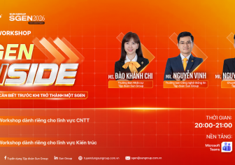 Bứt phá sự nghiệp cùng workshop trực tuyến giải mã chương trình Sun Group SGEN 2026