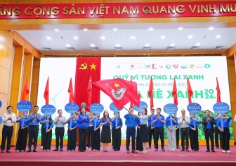 Quỹ Vì tương lai xanh tài trợ gần 3,5 tỷ đồng triển khai hơn 30 công trình môi trường trong Chiến dịch Mùa hè Xanh 2026