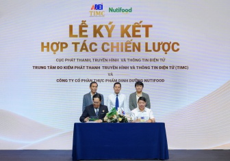 NUTIFOOD VÀ CỤC PHÁT THANH, TRUYỀN HÌNH VÀ THÔNG TIN ĐIỆN TỬ HỢP TÁC CHIẾN LƯỢC PHÁT TRIỂN NGUỒN NHÂN LỰC SỐ