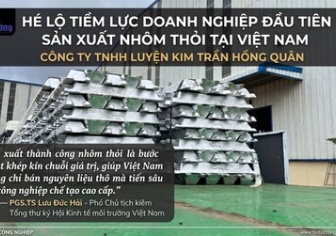 Hé lộ tiềm lực doanh nghiệp đầu tiên sản xuất nhôm thỏi tại Việt Nam