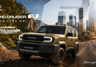Toyota Land Cruiser FJ - chinh phục mọi cung đường