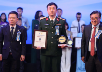 GAET vinh dự đón nhận Top 10 ‘Nhãn hiệu nổi tiếng Việt Nam’ ngành Công nghiệp Quốc phòng