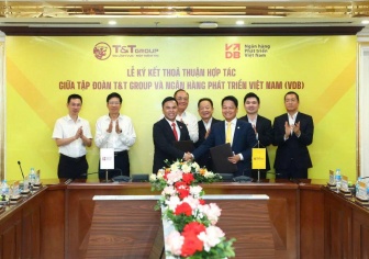 Tăng tốc trên các lĩnh vực động lực, T&T Group bắt tay VDB mở rộng nguồn vốn 