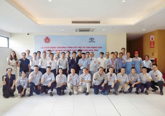 Toyota Việt Nam tổ chức Lễ Khởi động Chương trình hỗ trợ tư vấn nâng  cao năng lực doanh nghiệp trên địa bàn tỉnh Phú Thọ