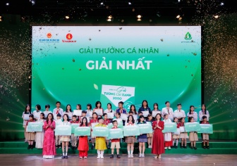 Khởi động Cuộc thi “Gửi Tương Lai Xanh 2050” mùa 3 với tổng giá trị giải thưởng hơn 2,5 tỷ đồng