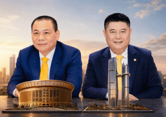 1 thập kỷ 'nằm chờ' của bầu Thụy đến ngày Tòa tháp đôi cao nhất thế giới ﻿nối thẳng đến Sân vận động lớn nhất thế giới của Vingroup