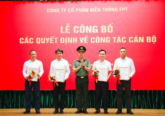 FPT Telecom bổ nhiệm các Phó Tổng Giám đốc mới