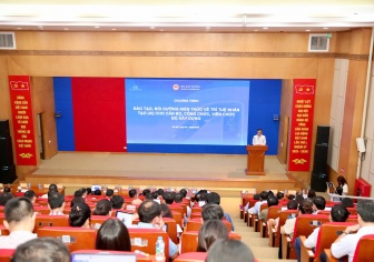 CMC đồng hành Bộ Xây dựng bồi dưỡng kiến thức AI, thúc đẩy chuyển đổi AI trong quản lý nhà nước