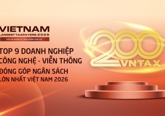 Công bố 9 doanh nghiệp công nghệ - viễn thông nộp ngân sách lớn nhất Việt Nam 2026: Viettel áp đảo, 3 doanh nghiệp nộp trên 10.000 tỷ đồng