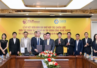 T&T Group bắt tay Yusys, mở hướng xây dựng hệ sinh thái công nghệ tài chính vươn tầm ASEAN
