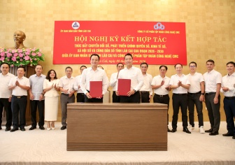 Lào Cai và CMC hợp tác thúc đẩy chuyển đổi số, đưa AI vào thực tiễn phát triển địa phương 