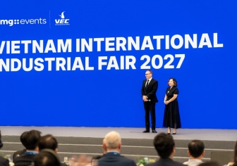 VEC và dmg events công bố hợp tác chiến lược, đưa Triển lãm quốc tế công nghiệp Việt Nam (VIIF) bước vào chương phát triển mới