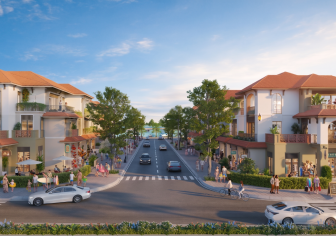Mặt tiền rộng mở lối sống sang, đa tầng giá trị tại The Elite, Nam Nha Trang 