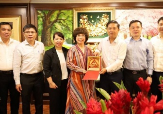 Tập đoàn TH đề xuất dự án du lịch sinh thái rộng tương đương 2 lần hồ Tây, vốn 28.000 tỷ đồng tại tỉnh có diện tích lớn thứ 3 Việt Nam