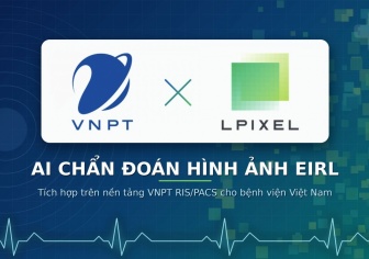 VNPT-IT bắt tay LPIXEL đưa AI chẩn đoán hình ảnh vào bệnh viện Việt